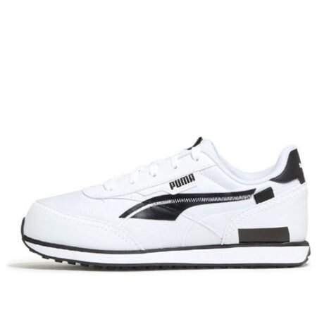 (PS) PUMA Future Rider 'White Black' 382032-02