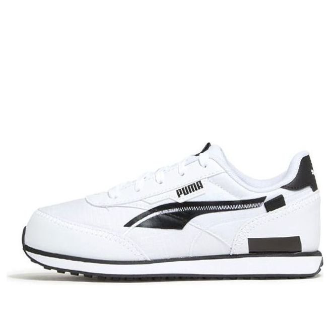 (PS) PUMA Future Rider 'White Black' 382032-02