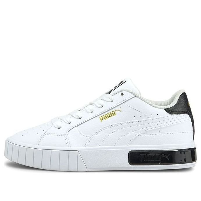 (GS) PUMA Cali Star 'White Black' 382041-02