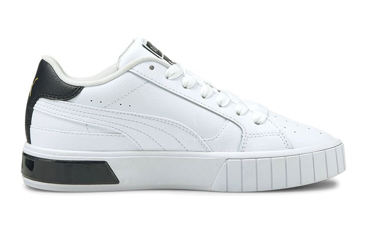 (GS) PUMA Cali Star 'White Black' 382041-02 - Image 2