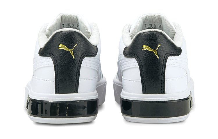 (GS) PUMA Cali Star 'White Black' 382041-02 - Image 4