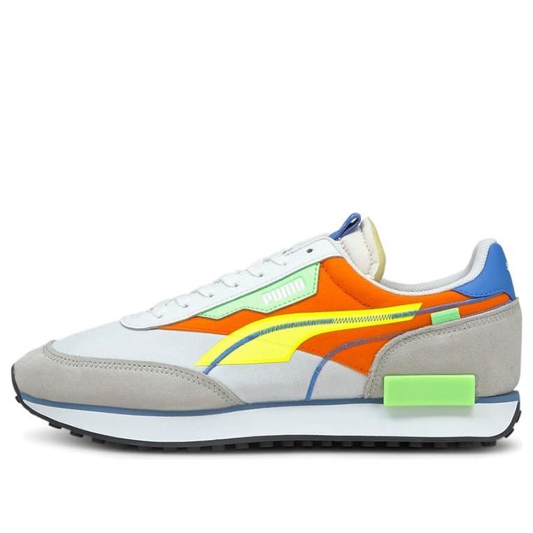 PUMA Future Rider Twofold SD Pop 'White Carrot' 382043-01