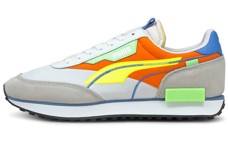 PUMA Future Rider Twofold SD Pop 'White Carrot' 382043-01 - Image 2