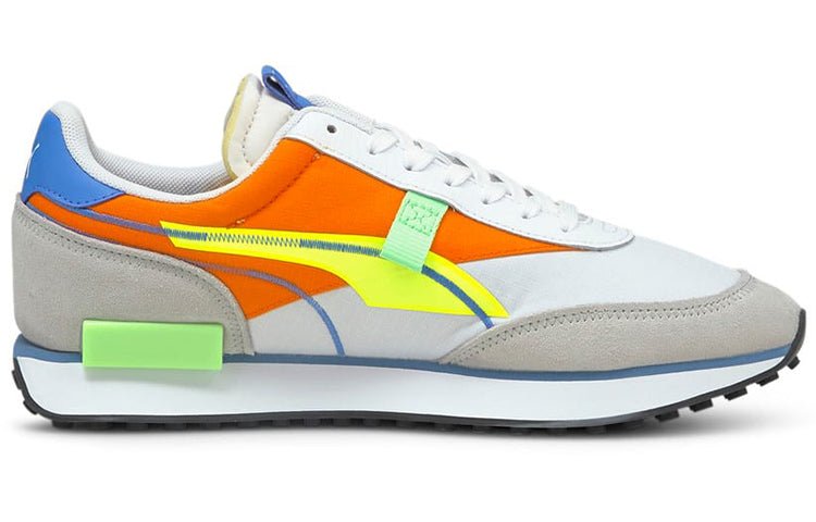 PUMA Future Rider Twofold SD Pop 'White Carrot' 382043-01 - Image 3