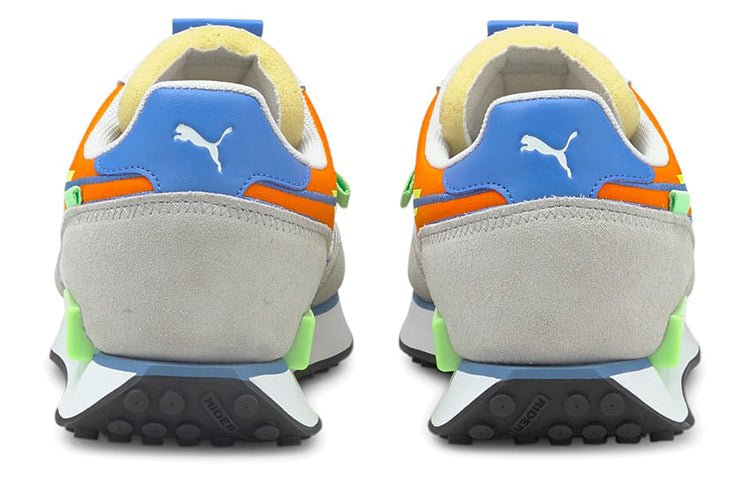 PUMA Future Rider Twofold SD Pop 'White Carrot' 382043-01 - Image 5