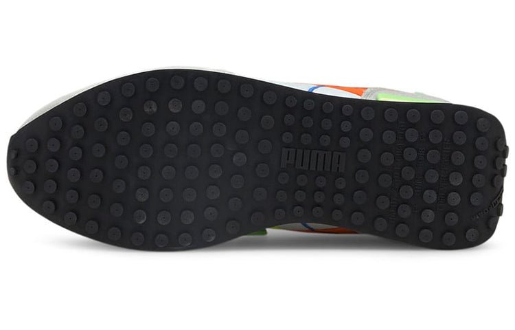 PUMA Future Rider Twofold SD Pop 'White Carrot' 382043-01 - Image 6