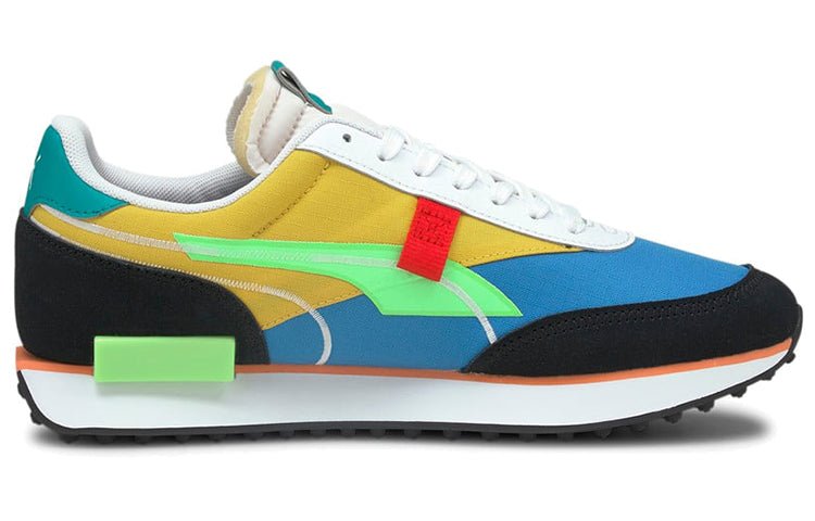 PUMA Future Rider Twofold SD Pop 'Palace Blue Maize' 382043-02 - Image 2