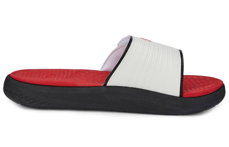 PUMA Softride Slide 'White Black Red' 382112-08 - Image 3