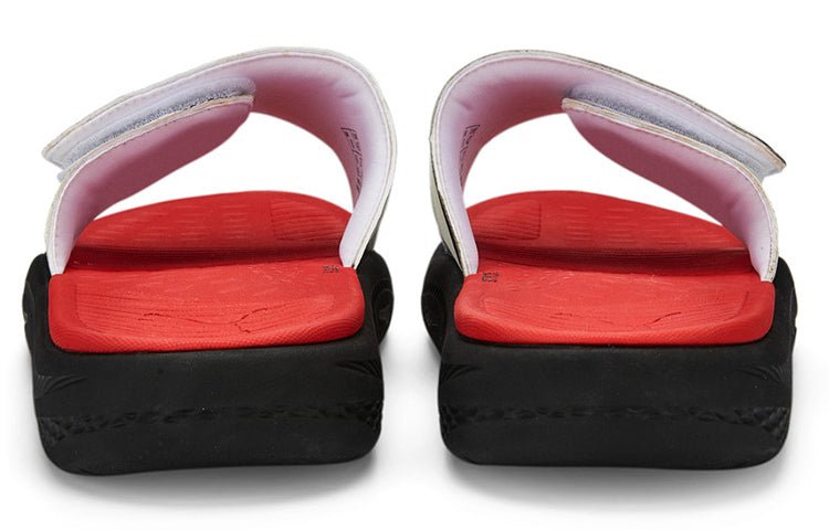 PUMA Softride Slide 'White Black Red' 382112-08 - Image 6