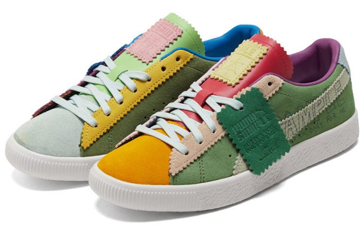 PUMA Michael Lau x Suede Vintage Q2 'Multi' 382164-01 - Image 3