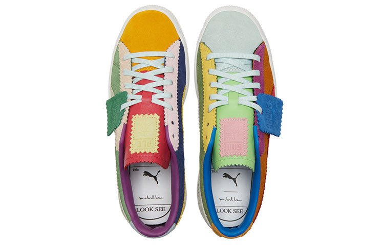 PUMA Michael Lau x Suede Vintage Q2 'Multi' 382164-01 - Image 4