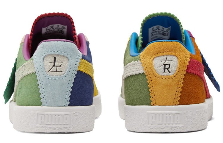 PUMA Michael Lau x Suede Vintage Q2 'Multi' 382164-01 - Image 5