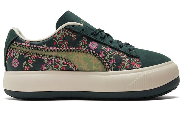(WMNS) PUMA Liberty of London x Suede Mayu 'Floral' 382191-01 - Image 2