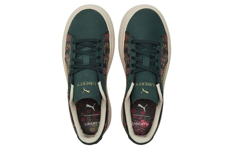 (WMNS) PUMA Liberty of London x Suede Mayu 'Floral' 382191-01 - Image 3