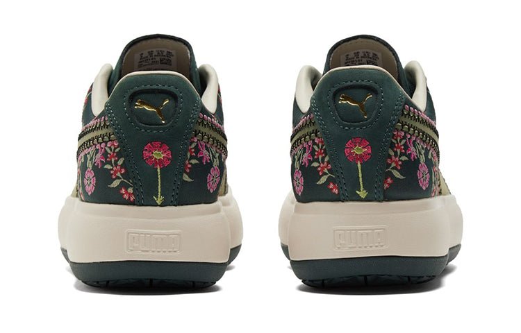 (WMNS) PUMA Liberty of London x Suede Mayu 'Floral' 382191-01 - Image 4