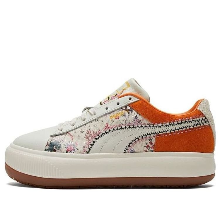 (WMNS) PUMA Liberty of London x Suede Mayu 'Floral' 382192-01