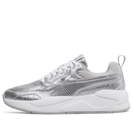PUMA X-Ray2 Square Metallic Tum 'Silver White' 382218-01
