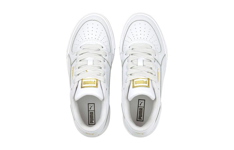 (GS) PUMA CA Pro Classic 'Triple White' 382277-01 - Image 3