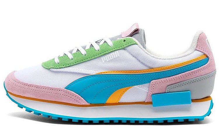 (WMNS) PUMA Future Rider 'Double - White Pink Lady' 382281-01 - Image 2