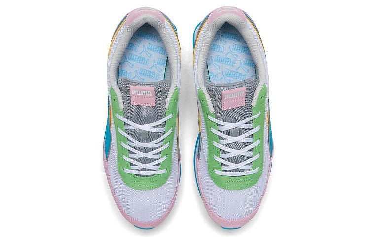 (WMNS) PUMA Future Rider 'Double - White Pink Lady' 382281-01 - Image 3