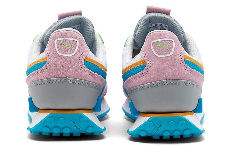 (WMNS) PUMA Future Rider 'Double - White Pink Lady' 382281-01 - Image 5