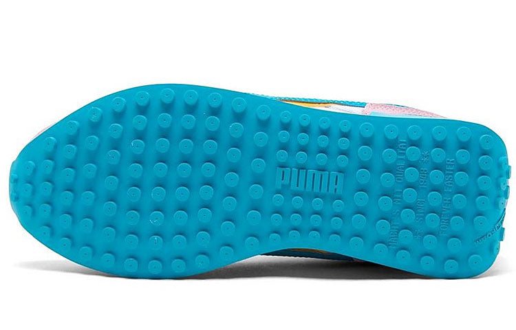 (WMNS) PUMA Future Rider 'Double - White Pink Lady' 382281-01 - Image 6