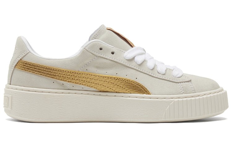 (WMNS) PUMA Suede Platform 'Year of Ox' 382292-02 - Image 2