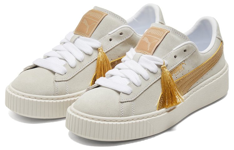 (WMNS) PUMA Suede Platform 'Year of Ox' 382292-02 - Image 3