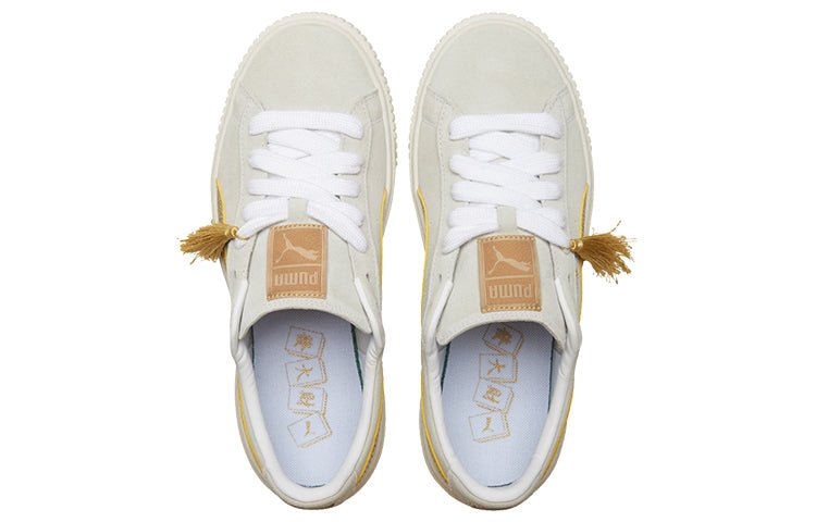 (WMNS) PUMA Suede Platform 'Year of Ox' 382292-02 - Image 4