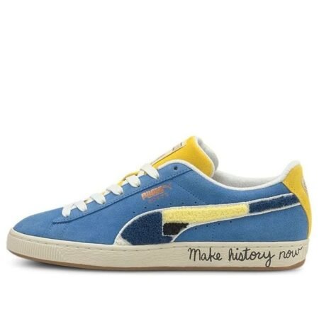 (GS) PUMA Black Fives x Suede Classic 'Star Sapphire' 382294-01