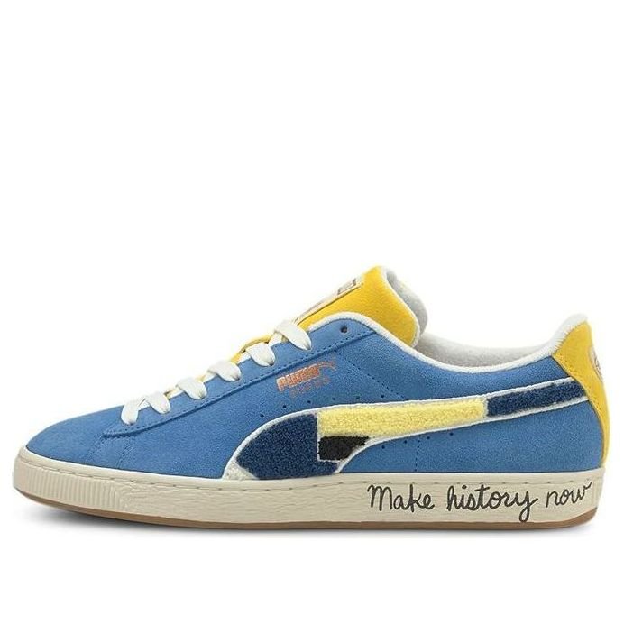 (GS) PUMA Black Fives x Suede Classic 'Star Sapphire' 382294-01