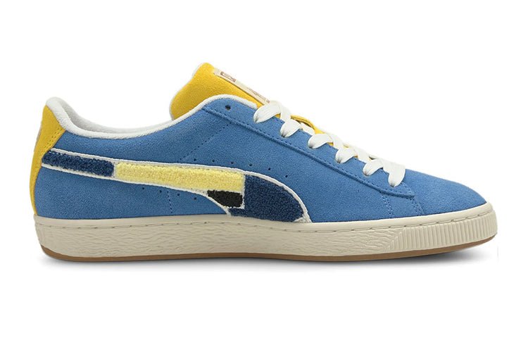 (GS) PUMA Black Fives x Suede Classic 'Star Sapphire' 382294-01 - Image 2