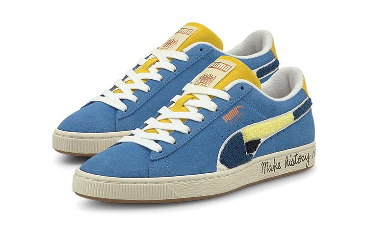 (GS) PUMA Black Fives x Suede Classic 'Star Sapphire' 382294-01 - Image 3
