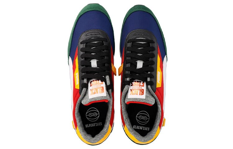 PUMA Black Fives x Future Rider 'Blue Depths' 382335-01 - Image 3