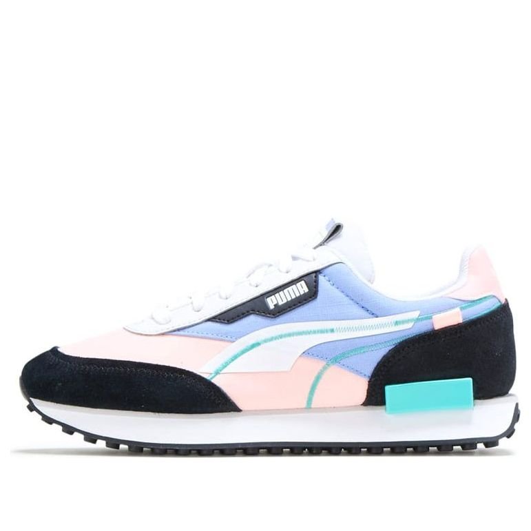 (WMNS) PUMA Future Rider Twofold 'Elektro Peach Pool' 382494-01