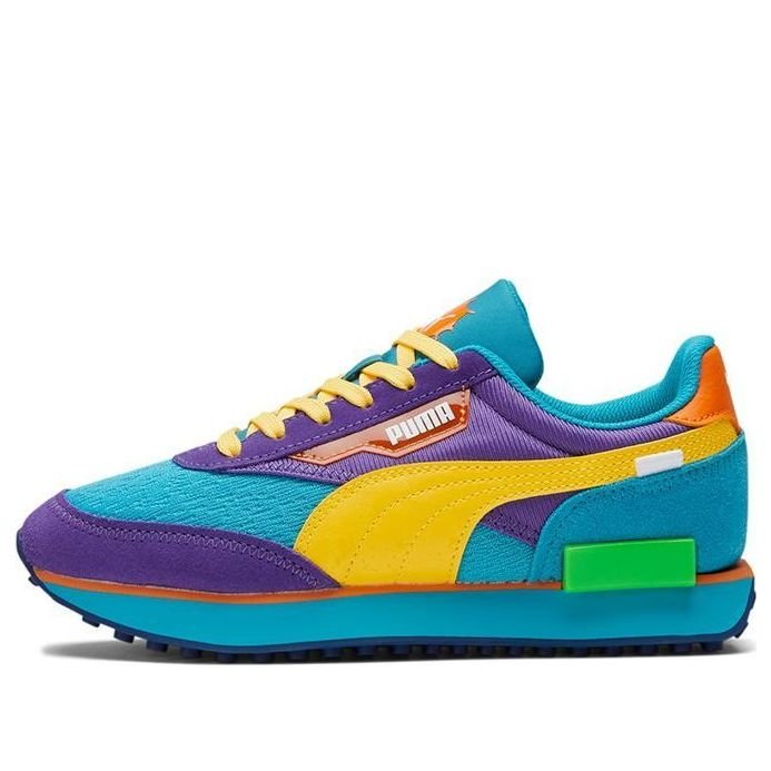 (GS) PUMA Rugrats x Future Rider 'Caribbean Sea Ultra Yellow' 382532-01