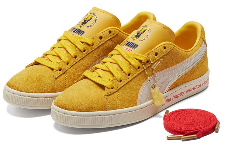 PUMA Haribo x Suede Triplex 'Gold Bears' 382560-01 - Image 3