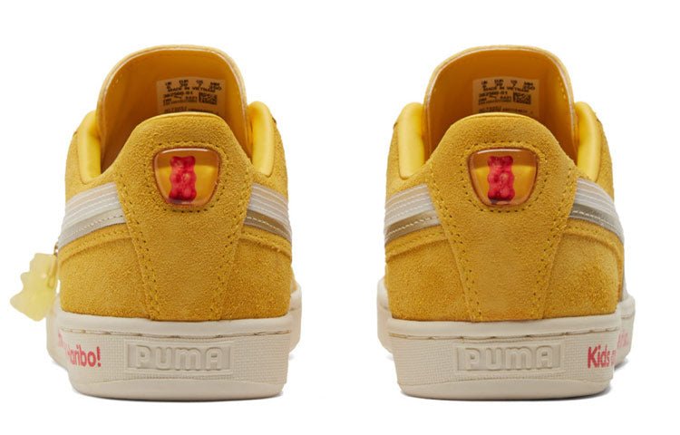 PUMA Haribo x Suede Triplex 'Gold Bears' 382560-01 - Image 5
