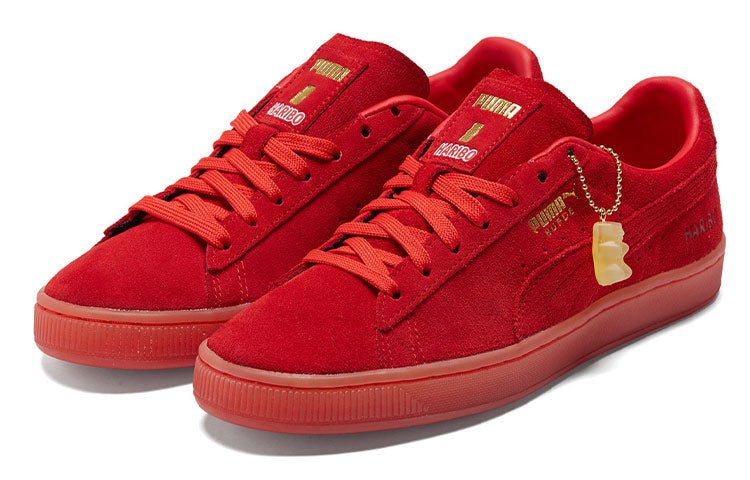 PUMA Haribo x Suede 'Poppy Red' 382563-01 - Image 3