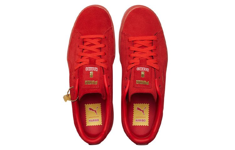 PUMA Haribo x Suede 'Poppy Red' 382563-01 - Image 4