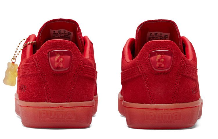 PUMA Haribo x Suede 'Poppy Red' 382563-01 - Image 5