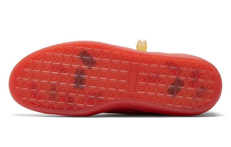 PUMA Haribo x Suede 'Poppy Red' 382563-01 - Image 6