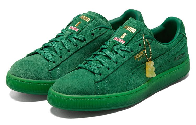 PUMA Haribo x Suede 'Amazon Green' 382565-01 - Image 3