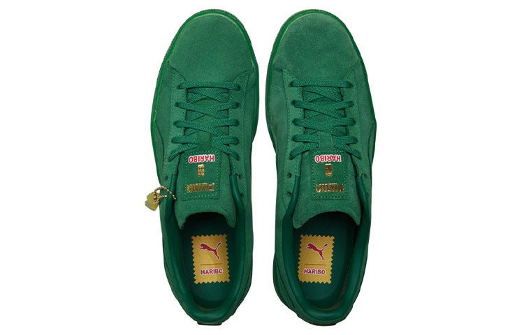 PUMA Haribo x Suede 'Amazon Green' 382565-01 - Image 4
