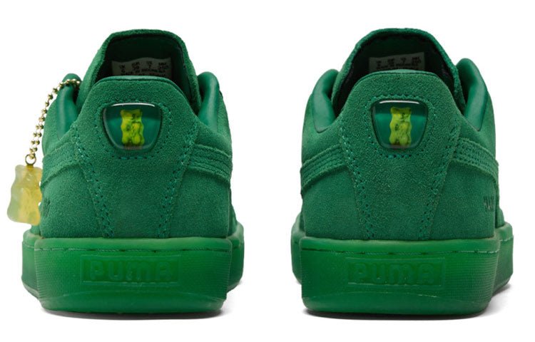 PUMA Haribo x Suede 'Amazon Green' 382565-01 - Image 5