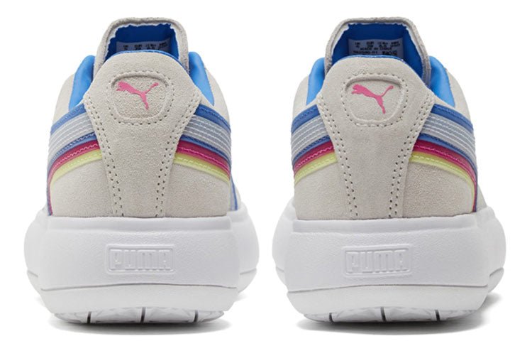 (WMNS) PUMA Suede Mayu Triplex Tech 'Creamwhite Blue Red' 382580-01 - Image 5
