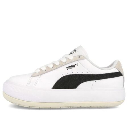 (WMNS) PUMA Suede Mayu Mix 'White Marshmallow' 382581-01