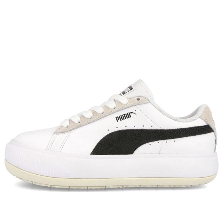 (WMNS) PUMA Suede Mayu Mix 'White Marshmallow' 382581-01