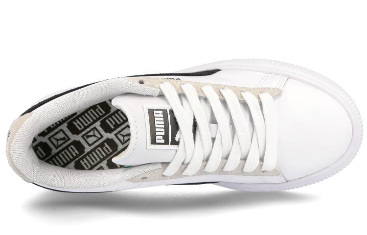 (WMNS) PUMA Suede Mayu Mix 'White Marshmallow' 382581-01 - Image 3