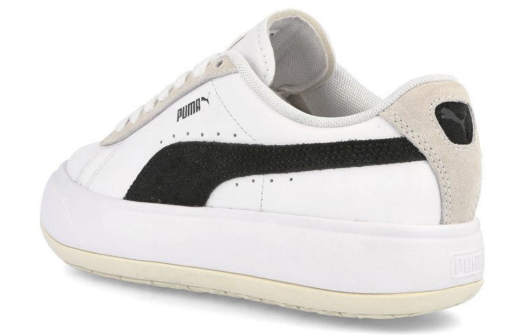 (WMNS) PUMA Suede Mayu Mix 'White Marshmallow' 382581-01 - Image 4